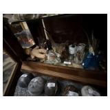 Shelf of Misc. Collectibles