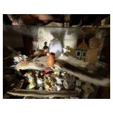 Shelf of Misc. Collectibles