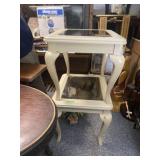 4 Glass Insert Living Room Tables