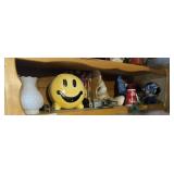 Shelf of Collectibles