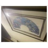 Artist Signed ï¿½Lotus Fanï¿½ Print