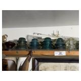 Collection of Old Insulators