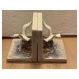Set of Ceramic Sea Gull Bookends