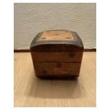 Lidded Box of Playing Cards