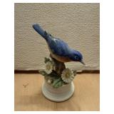 Japanese Limited Edition Bluebird Figurine