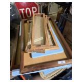 Lot of Showcases & Misc. Frames