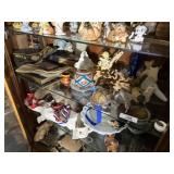 Shelf of Misc. Collectibles