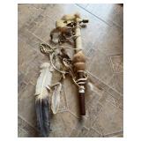 Hand Made Tomahawk Pipe