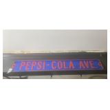 Pepsi Cola Ave Street Sign