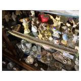 Shelf of Misc. Collectibles