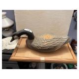 General Fibre  Co. Goose Decoy