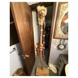Native American Style "Wilderness Stick"
