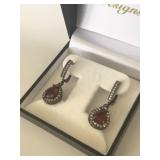 Ruby Earrings