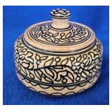 Stoneware Lidded Bowl