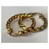 Gold Hoops