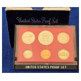 United States 1981 Proof Coin Set
