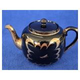 Gibsons of England Black & Gold Teapot