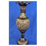 Hand Crafted Metal Brass Flower Vase