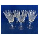 7- Waterford Cordial Glasses