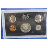 United States 1972 Proof Coin Set