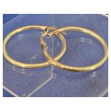 Sterling Hoop Earrings