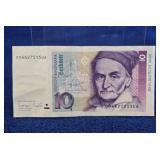1993 10 Deutsche Bank Note