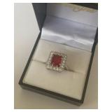 Ruby Ring