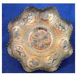 Fenton Carnival Glass "Dragon & Lotus" Bowl