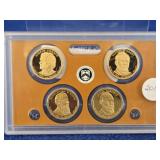 Presidential Dollar Coin Set
