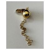 Gold Over Sterling Magnetic Extender