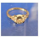 Stirling Vintage Sapphire Ring