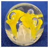 St. Clair Art Glass Paperweight