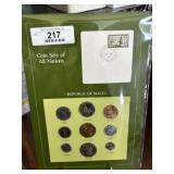 Republic of Malta Coin Set