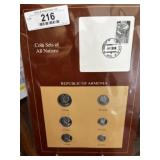 Republic of Armenia Coin Set