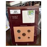 State of Qatar Coin Set