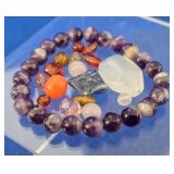 Bracelet, Gemstones & Beads