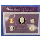 United States 1985 Proof Coin Set