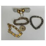 4- Costume Jewelry Bracelets