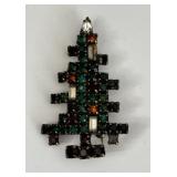 Vintage Weiss Christmas Tree Brooch