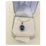 Sapphire Necklace