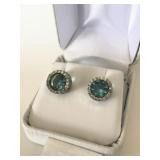 Arctic Sapphire Earrings