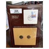 Most Serene Republic of San Marino Coin Set