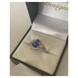 Sapphire Ring