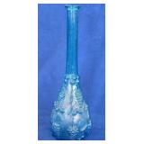 Blue Italian Empoli Glass Decanter - NO STOPPER