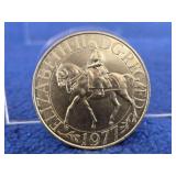 British 25 Pence Commemorative Crown