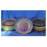 Imperial Glass "12 Days of Christmas" Plates