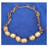 Crystal Statement Necklace