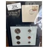Republic of Singapore Coin Set
