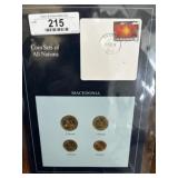 Macedonia Coin Set