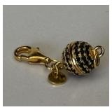 Black Spinel Lobster Clasp